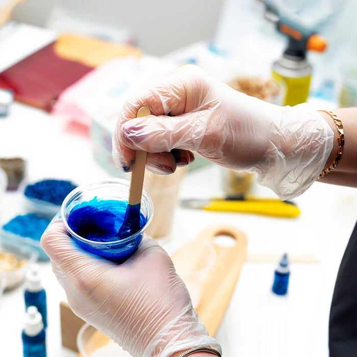 Rhino - VC4 - Clear Vinyl Gloves - Extra Large - 400XL