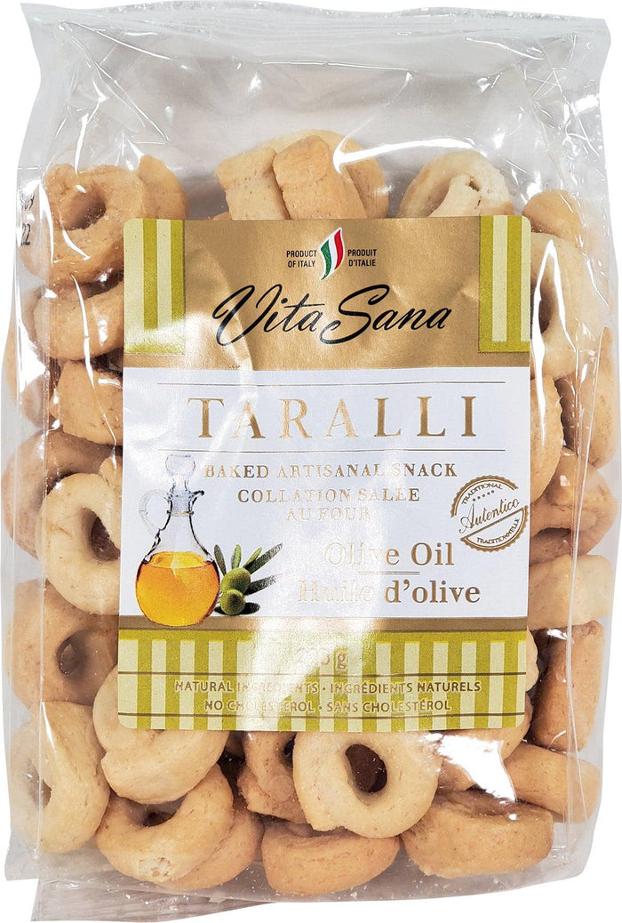 Vita Sana - Taralli Baked Artisanal Snack in Olive Oil