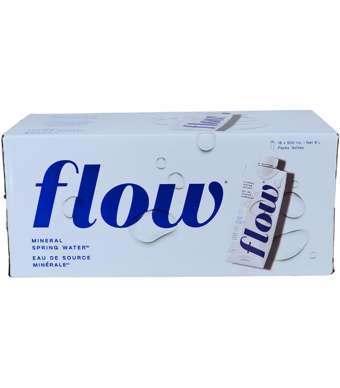 Flow - Alkaline Spring Water - Tetra