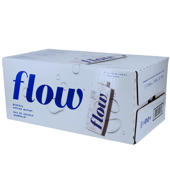 Flow - Alkaline Spring Water - Tetra