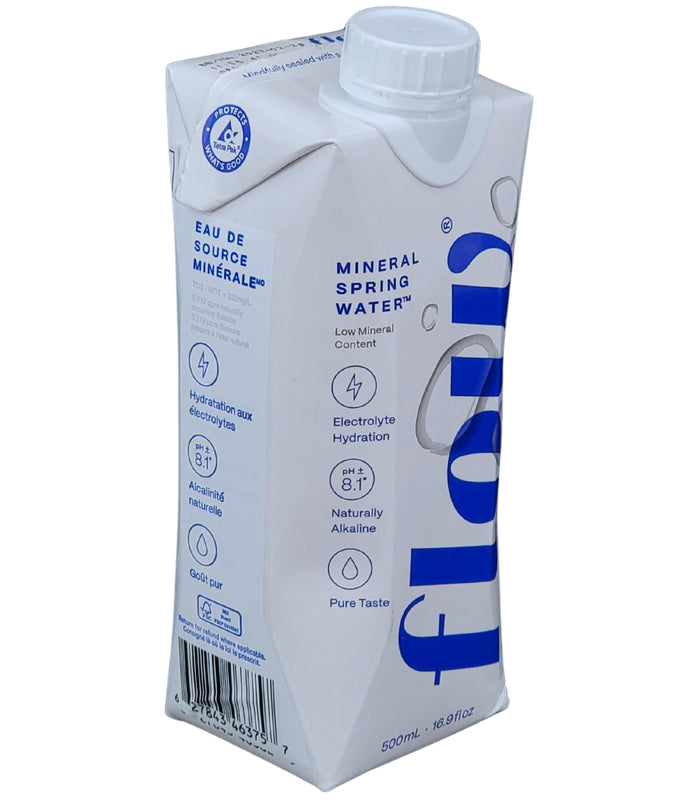 Flow - Alkaline Spring Water - Tetra