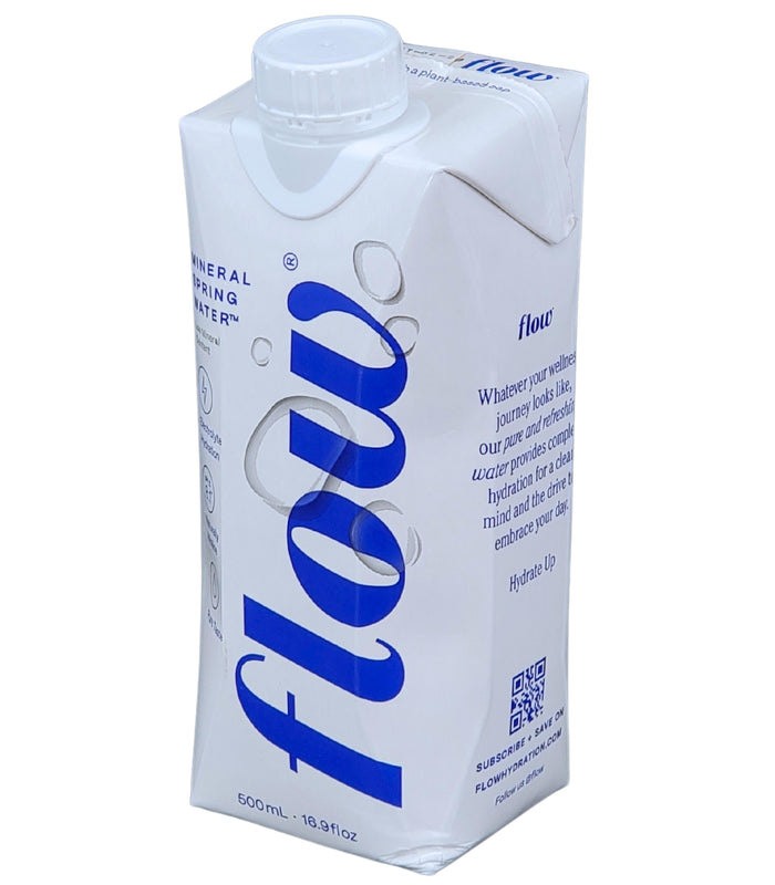 Flow - Alkaline Spring Water - Tetra