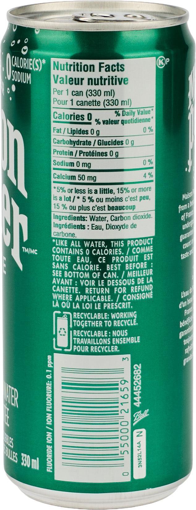 Maison Perrier - Water - Original - Slim Cans