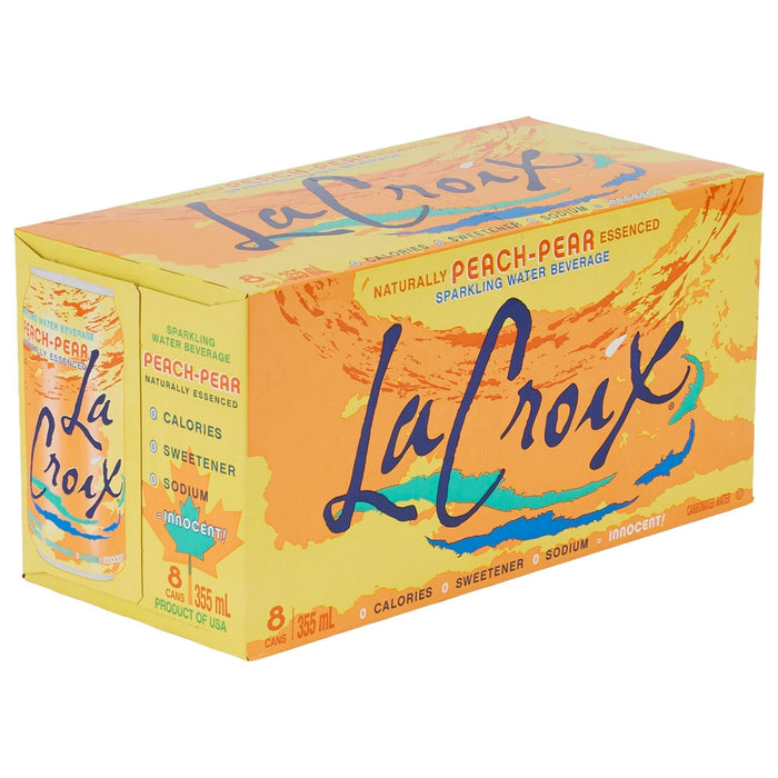 La Croix - Sparkling Water - Peach Pear