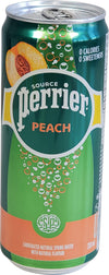 Maison Perrier - Water - Peach - Slim Cans