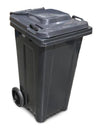 XC - 120L Blue Plastic Recycle Container w/Lid