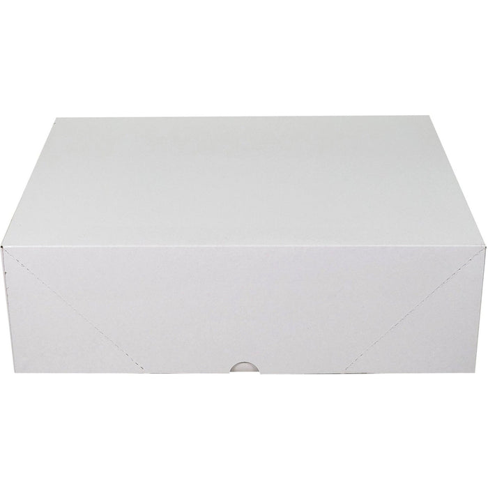 VSO - EB - White Cake Boxes - Half Slab 2 pc
