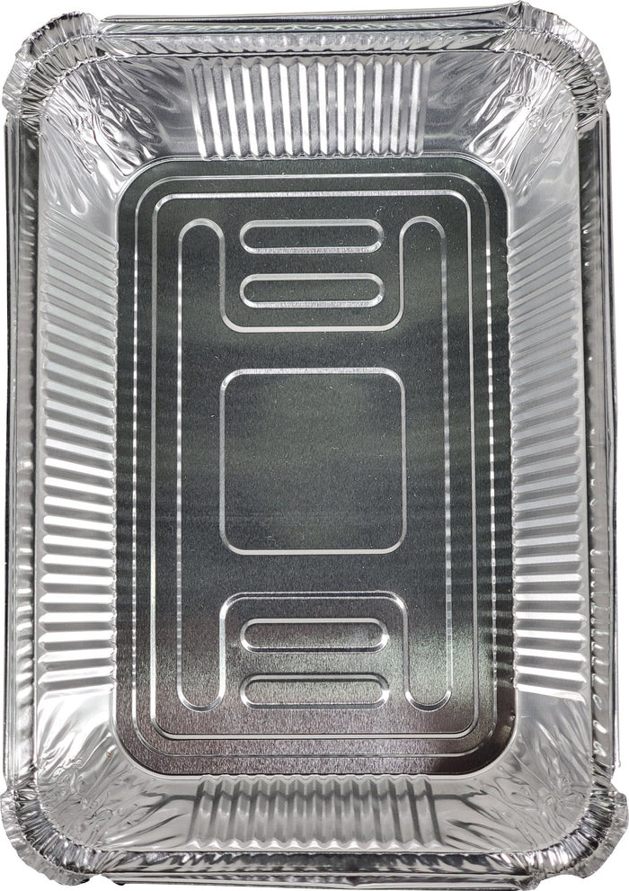 CLR - Wohler - 2 1/4 Oblong Foil Container 6'X8