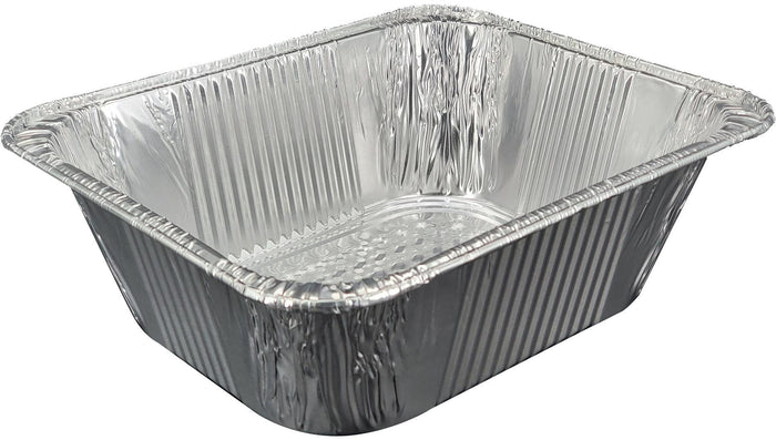 Rhino-Foil - Aluminium Tray - Half Size - Extra Deep