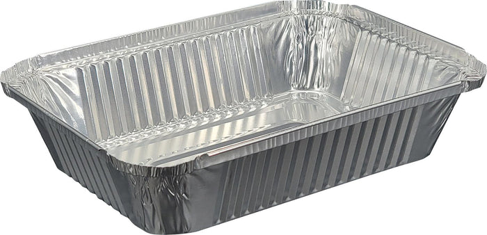CLR - Rhino - 2 1/4 lb Oblong Foil Container - R-2200