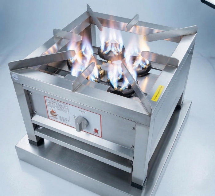 Angaar - Stockpot Range - 32 Jet - 160k BTU