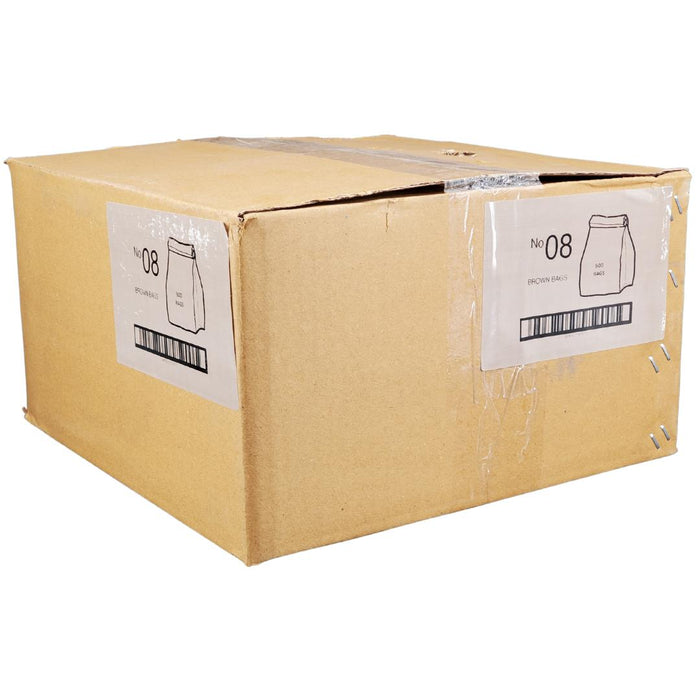 SO - Paper Bags - Brown - #8