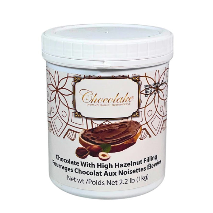 Chocolake Chocolate Creamy With High Hazelnut Filling