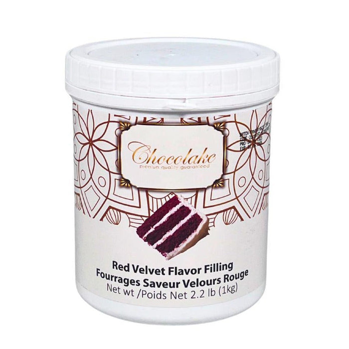 Chocolake Red Velvet Filling