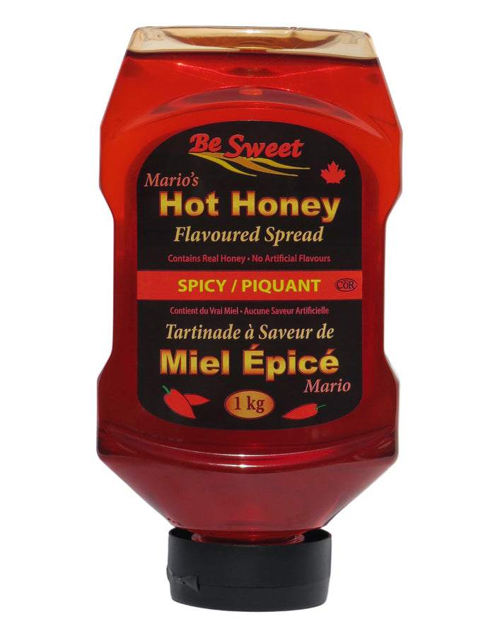 Be Sweet Mario's Hot Honey Flavoured Spread