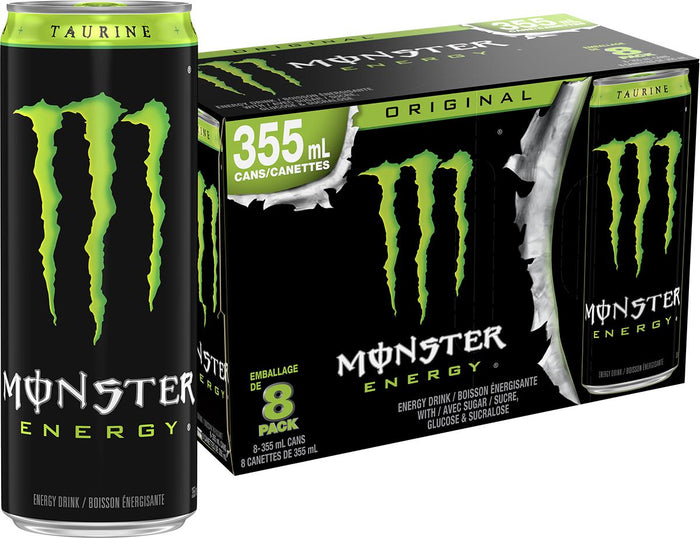 Monster Original Green Energy Drink - 355mL