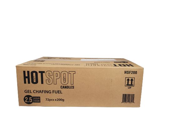 Hot Spot 2.5hr Methanol Gel Chafing Fuel Can