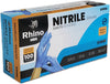 Rhino - NB6 - Blue Nitrile Gloves - Medium - 600M