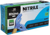 Rhino - NB6 - Blue Nitrile Gloves - Extra Large - 600XL