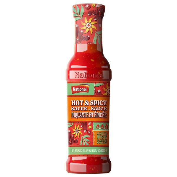 National - Hot & Spicy - Ketchup