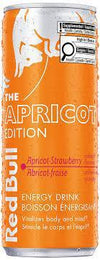 Red Bull - The Apricot Edition - Cans