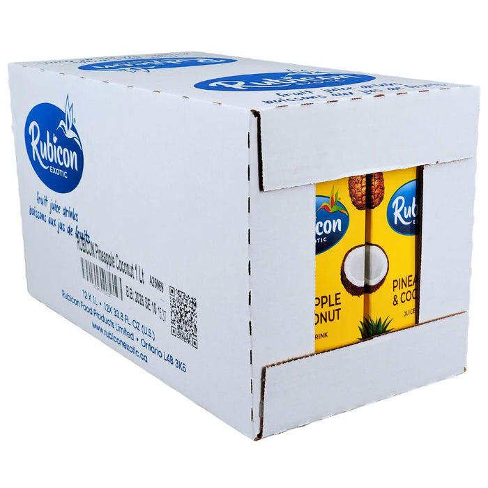 Rubicon - Juice - Pineapple Coconut - Tetra