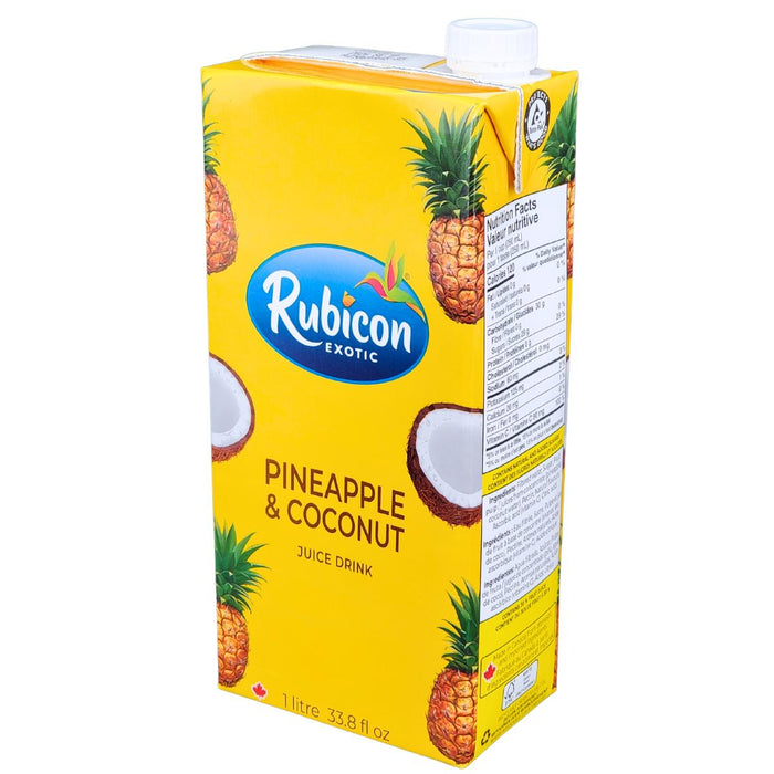 Rubicon - Juice - Pineapple Coconut - Tetra