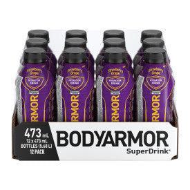 CLR - BodyArmor - Sports Drink - Strawberry Grape Mamba