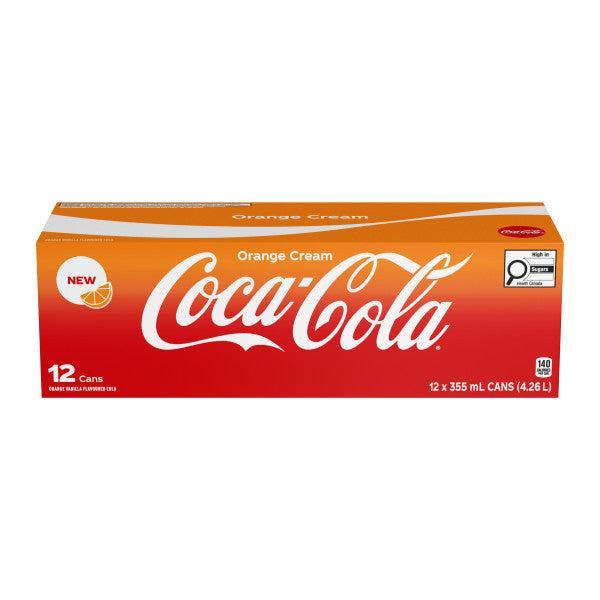 CLR - Coca Cola - Orange Cream - Cans