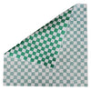 Checkered Sheets - Green - 12