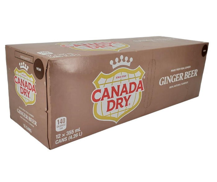 Canada Dry - Ginger Beer - Cans