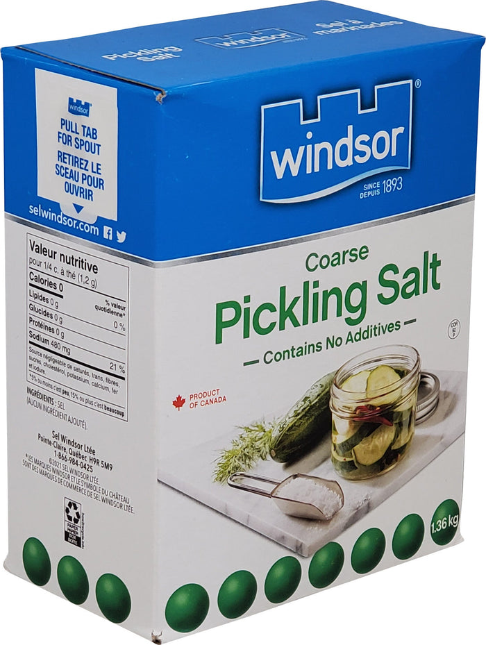 Windsor Coarse Pickling Salt