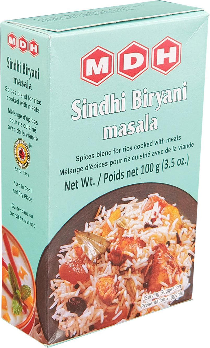 CLR - MDH - Sindhi Biryani Masala - 100g