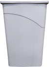 Globe - 23 Gallon - Grey - Slim Jim Garbage Containers