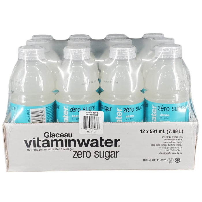 Glaceau - Vitamin Water - Zero Sugar Lemonade - Bottles