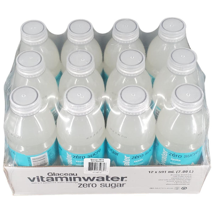 Glaceau - Vitamin Water - Zero Sugar Lemonade - Bottles