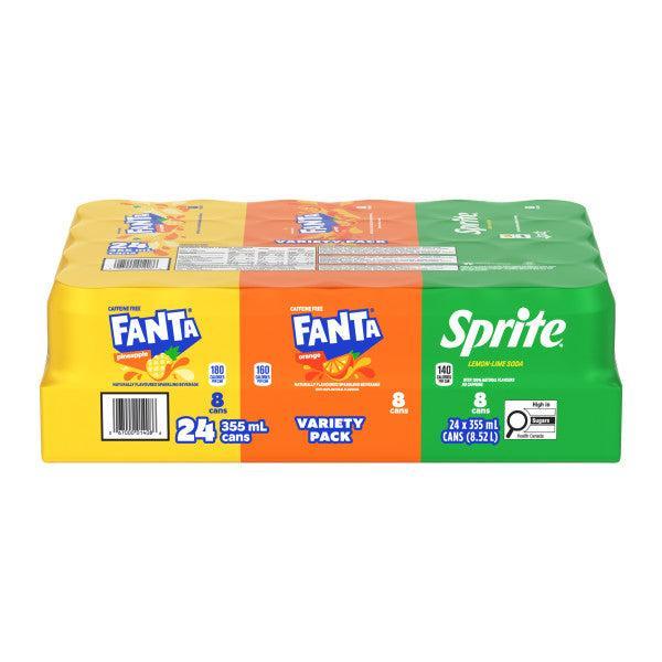 Fanta & Sprite - Variety Pack