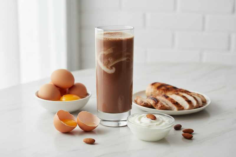 Protein: Your Practical Guide to Eating More Protein