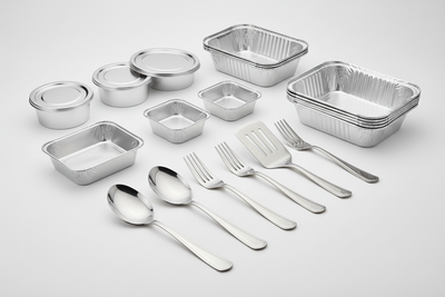 Aluminum: Foil Ball, Leach, Alternatives, Shiny & Dull Side, Boiling & Drinking