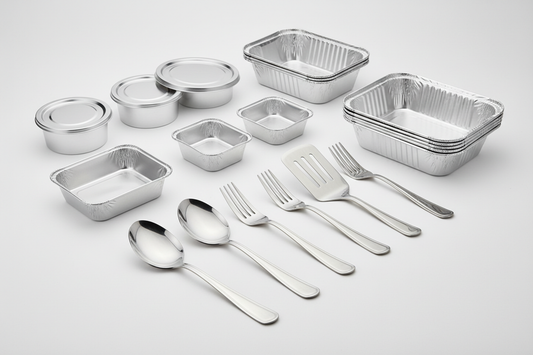 Aluminum: Foil Ball, Leach, Alternatives, Shiny & Dull Side, Boiling & Drinking