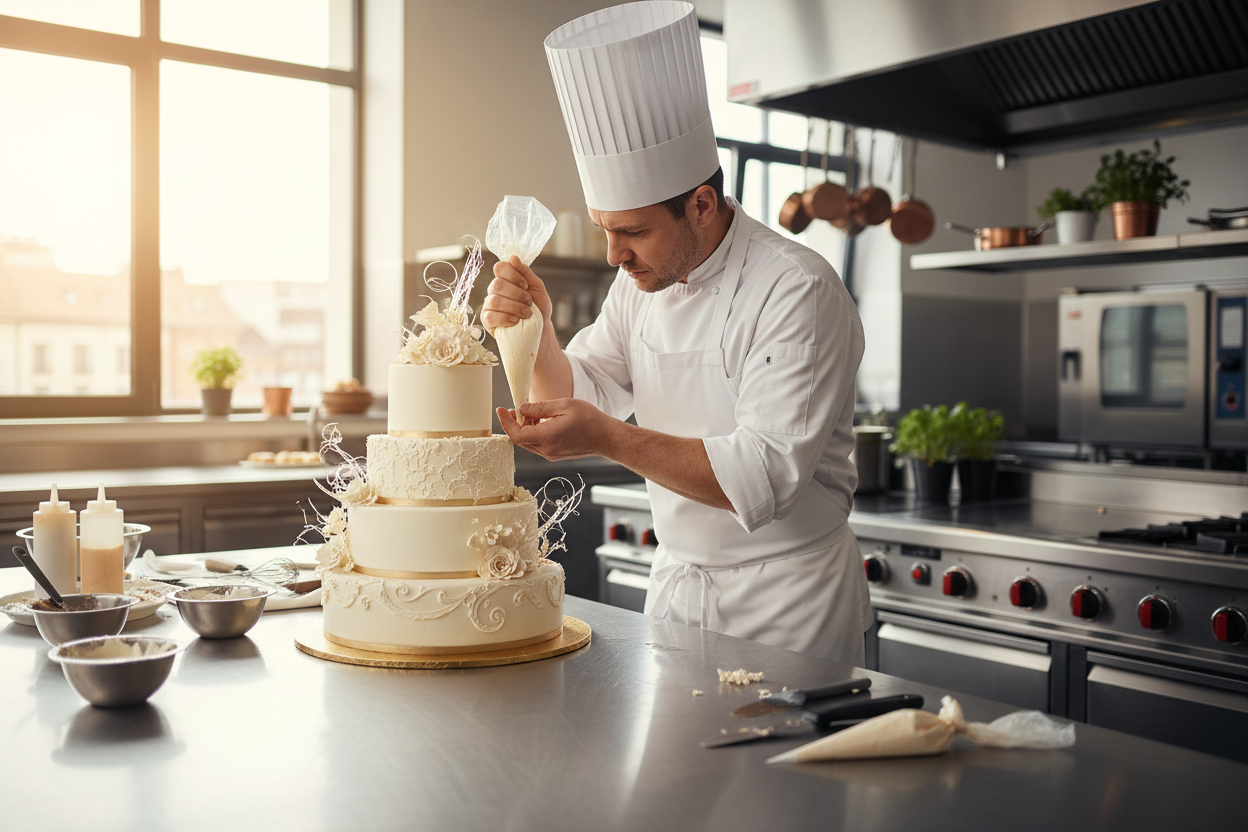 Cake FAQ: Why Pros Use Simple Syrup, Plastic Wrap, and Box Mix