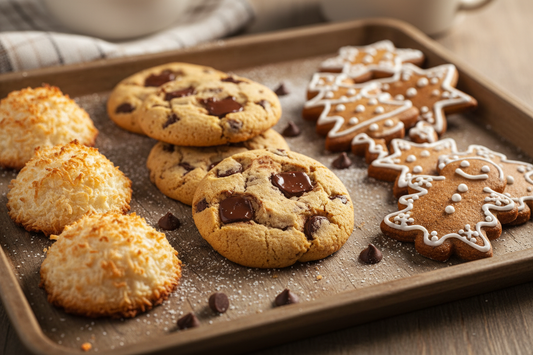 Cookies: Health, Cravings, Chocolate Chip, Coconut & Global History