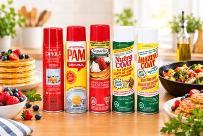Cooking Spray: What It Is, How It Compares with Oil, and Whether It’s Healthy