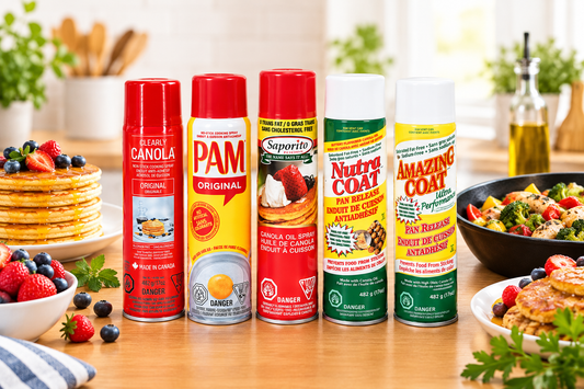 Cooking Spray: What It Is, How It Compares with Oil, and Whether It’s Healthy