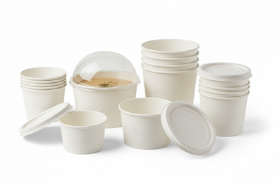 Soup Bowls: Paper vs Foam vs Plastic vs Wooden