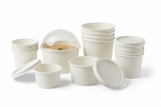 Soup Bowls: Paper vs Foam vs Plastic vs Wooden