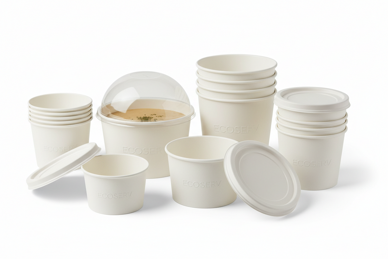 Soup Bowls: Paper vs Foam vs Plastic vs Wooden