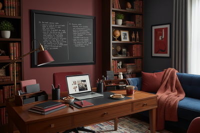 Office: Snacks, Filling Dead Space, Homey Feel, Must Haves & More