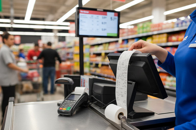 Cash Register & Receipt Roll: Paper Types, Receipts Per Roll & More