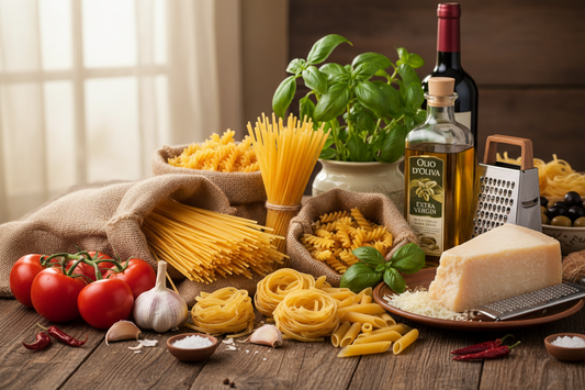 Italian Food: Pasta Types, Culture, Recommendations & Eating Rules